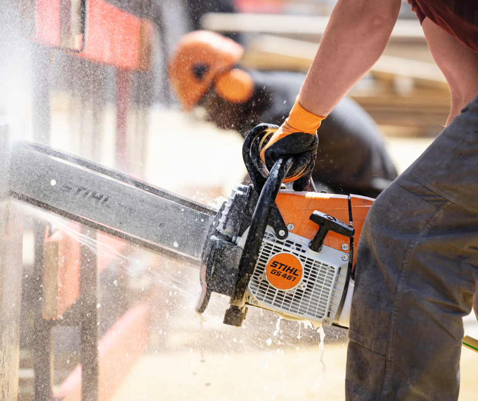 Productaanvraag Kettingzaag