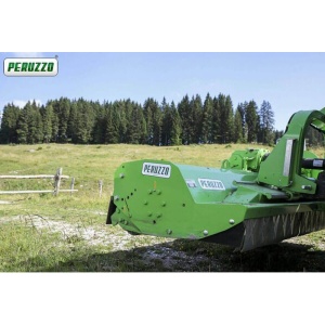 Peruzzo Super Bull tondeuse à fléaux avec déport latéral