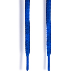 Senkel Halbschuh FLASH - Blue - 115 cm