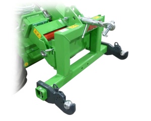 3-punts adapter