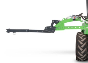 Verlengarm op S30 zijarm