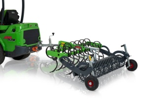 Cultivator met tanden