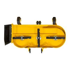S56 - 56 inch zij-uitwerpdek