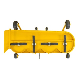 S74 - 74 inch zij-uitwerpdek