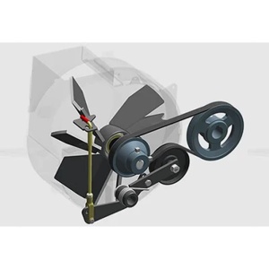 GHS-ventilatorvergrendeling